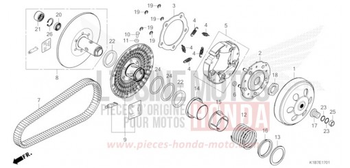 DRIVEN FACE (NSS350A) NSS350AM de 2021